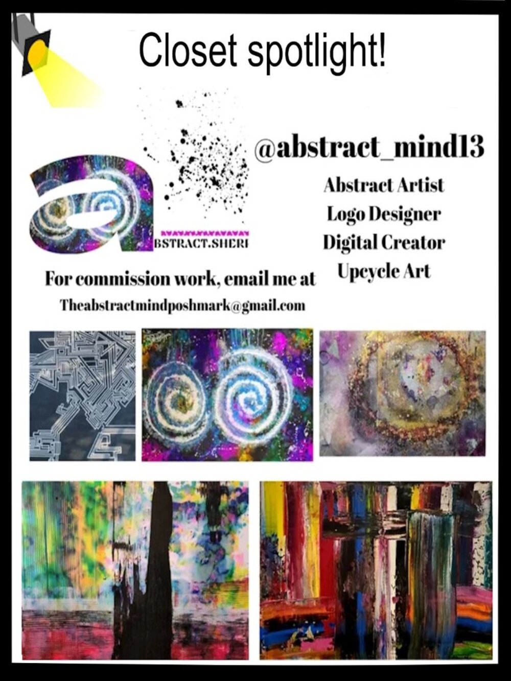 Check out @abstract_mind13 for Hand Crafted Artisan Wall Art Decor Hand Painted